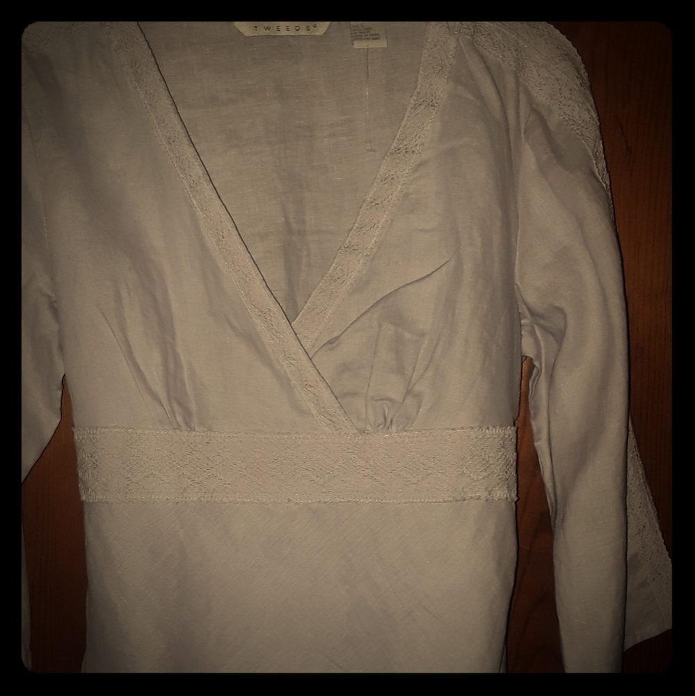 TWeeds linen tunic